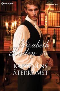 Kaptenens återkomst – omslag till ljudboken av Elizabeth Bailey