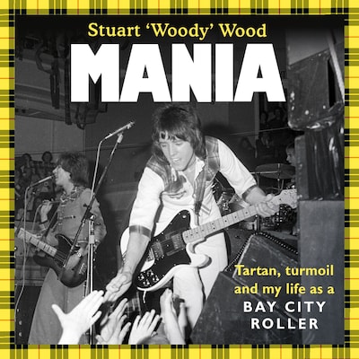 Mania – omslag van het luisterboek van Stuart Wood