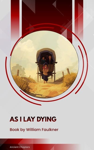 As I Lay Dying – omslag til lydbogen af William Faulkner