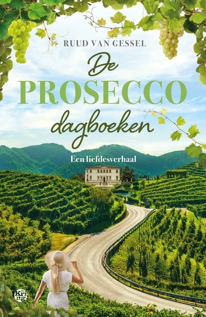 De prosecco-dagboeken: Een liefdesverhaal – omslag van het luisterboek van Ruud van Gessel