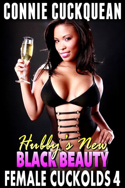 Hubby's New Black Beauty – omslag til lydbogen af Connie Cuckquean