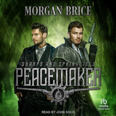Peacemaker – omslag til lydbogen af Morgan Brice