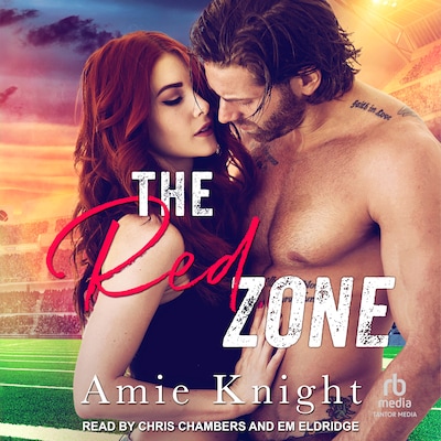 The Red Zone – omslag til lydbogen af Amie Knight