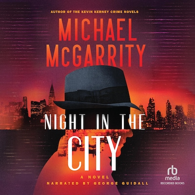 Night in the City – omslag til lydbogen af Michael McGarrity