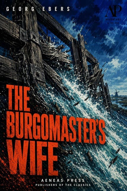 The Burgomaster's Wife – omslag til lydbogen af Georg Ebers
