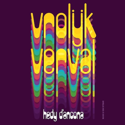 Vrolijk verval – omslag van het luisterboek van Hedy d'Ancona