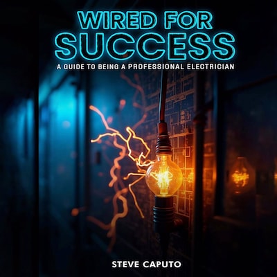 Wired For Success – omslag til lydbogen af Steve Caputo