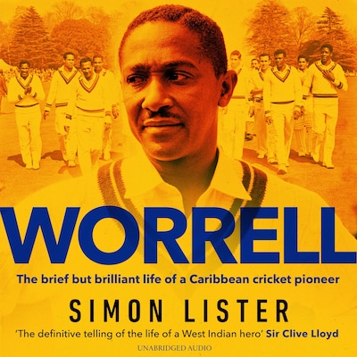 Worrell – omslag til lydbogen af Simon Lister