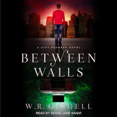 Between Walls – omslag til lydbogen af W.R. Gingell