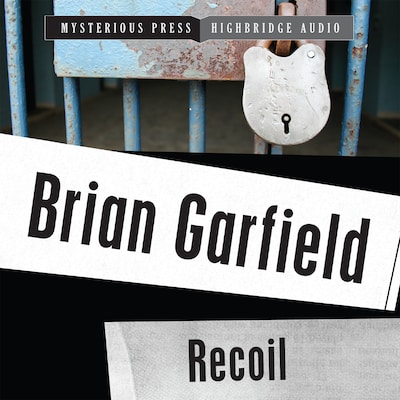 Recoil – omslag til lydbogen af Brian Garfield