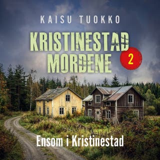 Ensom i Kristinestad – omslag til lydbogen af Kaisu Tuokko