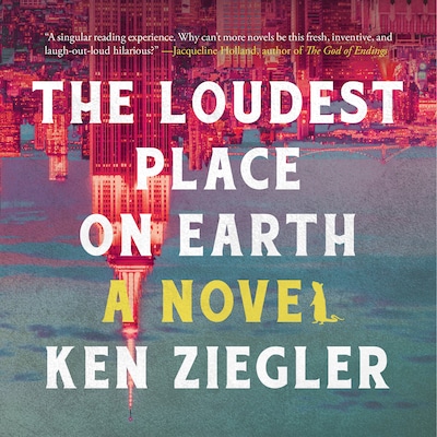 The Loudest Place on Earth – omslag til lydbogen af Ken Ziegler