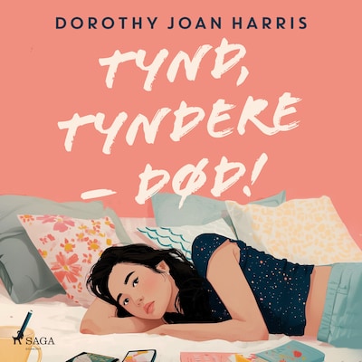 Tynd, tyndere – død! – omslag til lydbogen af Dorothy Joan Harris