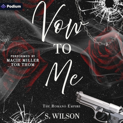 Vow to Me – omslag til lydbogen af S. Wilson