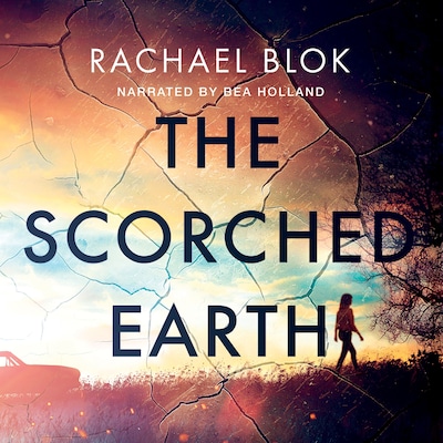 The Scorched Earth – omslag til lydbogen af Rachael Blok