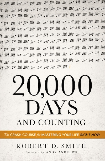 20,000 Days and Counting – omslag til lydbogen af Robert D. Smith