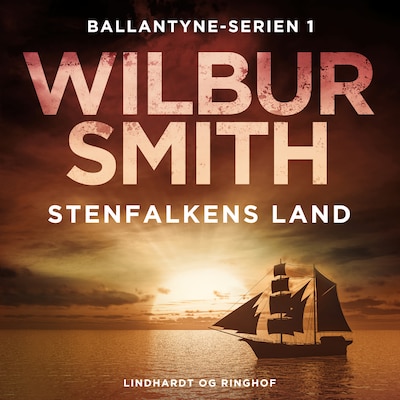 Stenfalkens land – omslag til lydbogen af Wilbur Smith