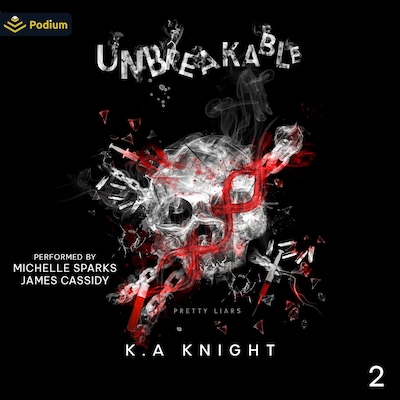 Unbreakable – omslag til lydbogen af K.A. Knight