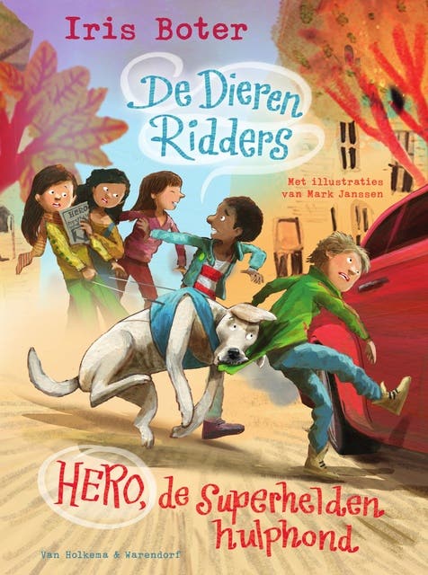Hero, de superheldenhulphond: De Dierenridders 1