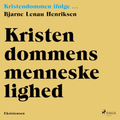 Kristendommens menneskelighed – omslag til lydbogen af Bjarne Lenau Henriksen