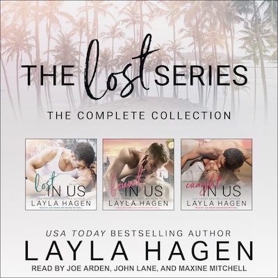 The Lost Series – omslag til lydbogen af Layla Hagen