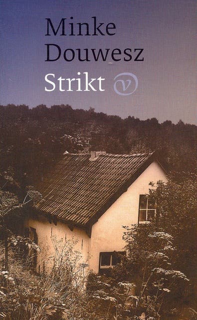 Strikt – omslag van het luisterboek van Minke Douwesz