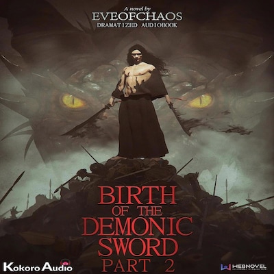 Birth of the Demonic Sword Part 2 – omslag til lydbogen af Eveofchaos