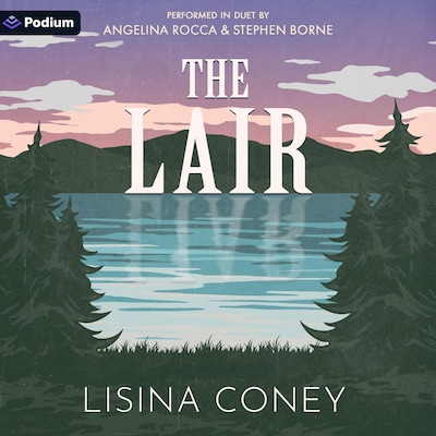 The Lair – omslag til lydbogen af Lisina Coney