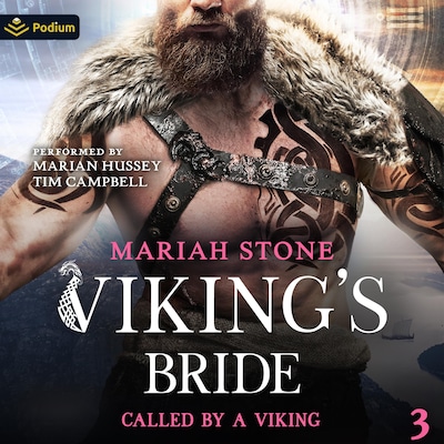 Viking's Bride – omslag til lydbogen af Mariah Stone