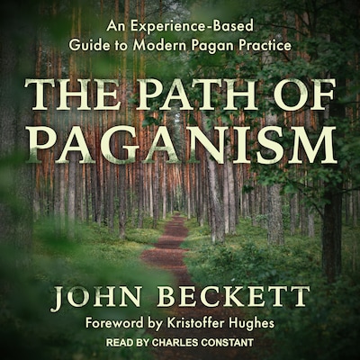 The Path of Paganism – omslag til lydbogen af John Beckett