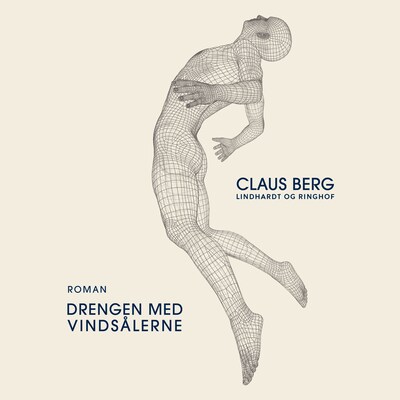 Drengen med vindsålerne – omslag til lydbogen af Claus Berg