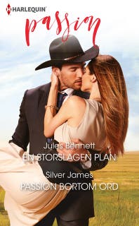 En storslagen plan / Passion bortom ord – omslag till ljudboken av Jules Bennett,Silver James