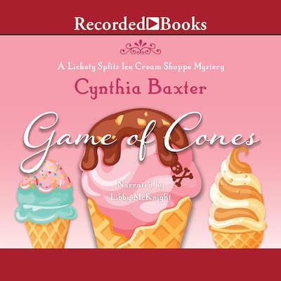 Game of Cones – omslag til lydbogen af Cynthia Baxter