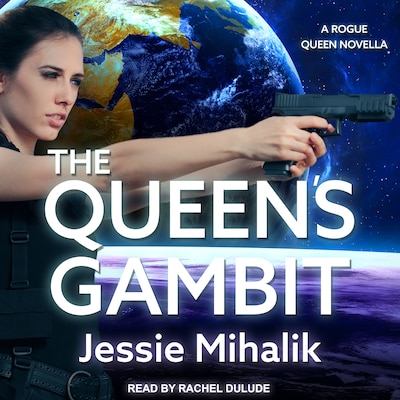 The Queen's Gambit – omslag til lydbogen af Jessie Mihalik