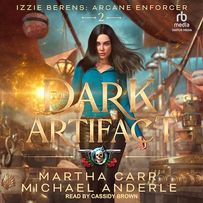 The Dark Artifact – omslag til lydbogen af Martha Carr, Michael Anderle
