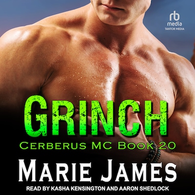 Grinch – omslag til lydbogen af Marie James