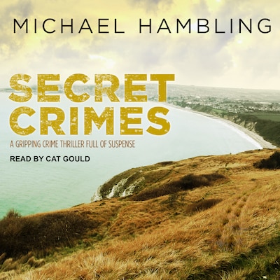 Secret Crimes – omslag til lydbogen af Michael Hambling