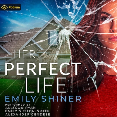 Her Perfect Life – omslag til lydbogen af Emily Shiner