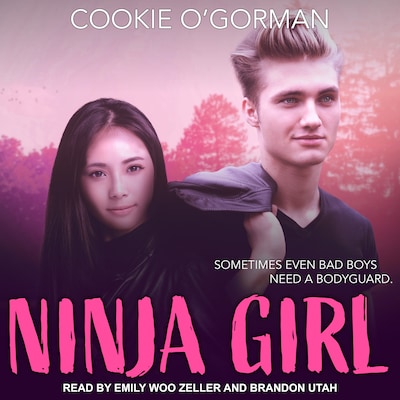 Ninja Girl – omslag til lydbogen af Cookie O'Gorman