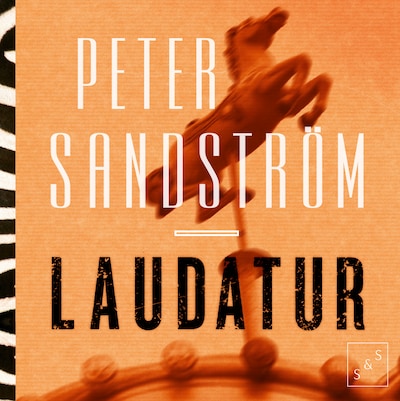 Laudatur – omslag till ljudboken av Peter Sandström