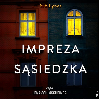 Impreza sąsiedzka – okładka audiobooka, autor S.E. Lynes
