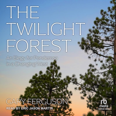 The Twilight Forest – omslag til lydbogen af Gary Ferguson
