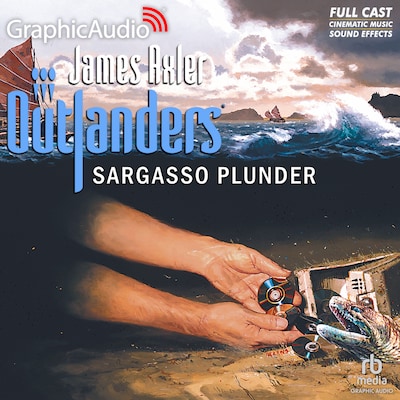Sargasso Plunder [Dramatized Adaptation] – omslag til lydbogen af James Axler