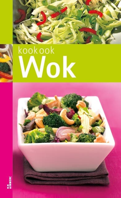 Wok – omslag van het luisterboek van Chantal Veer