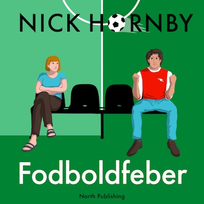 Fodboldfeber – omslag til lydbogen af Nick Hornby