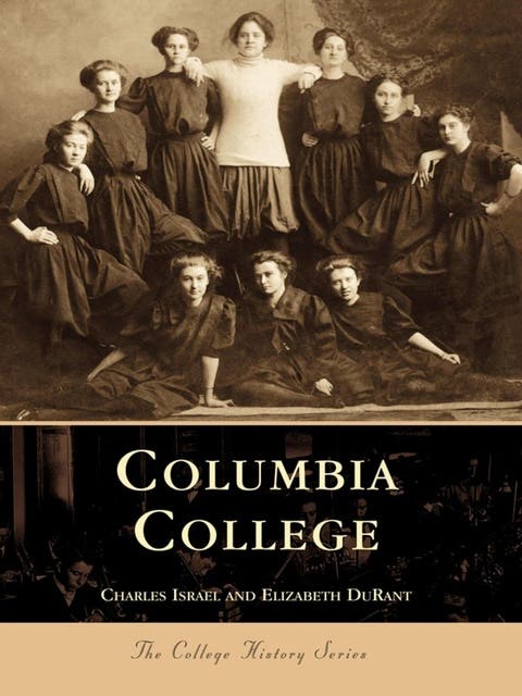 Columbia College – omslag til lydbogen af Charles Israel, Elizabeth Durant