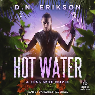 Hot Water – omslag til lydbogen af D.N. Erikson