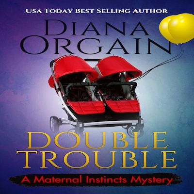 Double Trouble – omslag til lydbogen af Diana Orgain