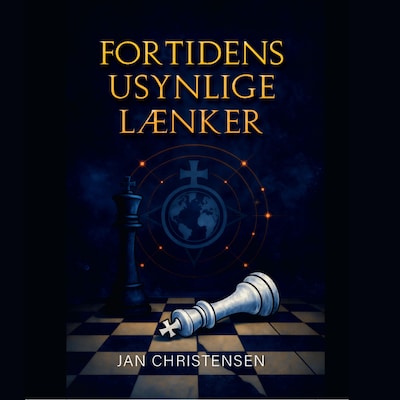 Fortidens usynlige lænker – omslag til lydbogen af Jan Christensen