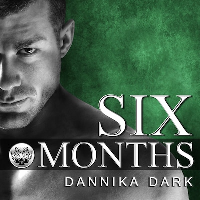 Six Months – omslag til lydbogen af Dannika Dark